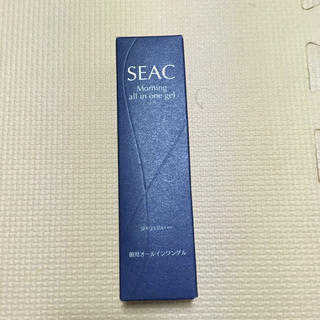 SEAC シーク 朝用オールインワンゲル(オールインワン化粧品)