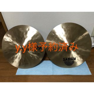 【y.y様用】Groove Hats15”X-TREME Crash16”18”(シンバル)