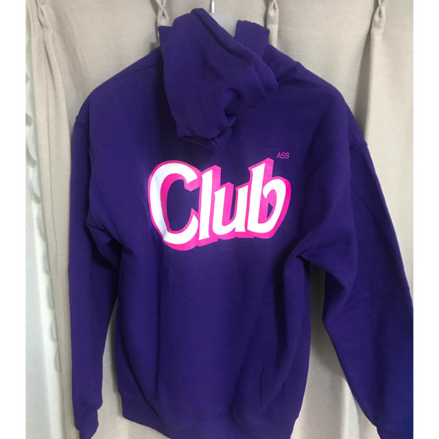 ANTI SOCIAL SOCIAL CLUB Purple Hoodie