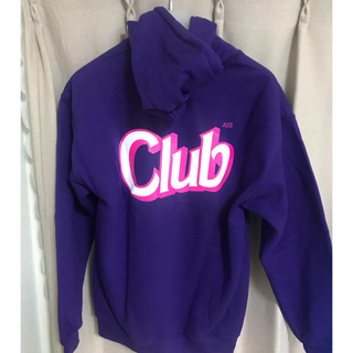 アンチ(ANTI)のANTI SOCIAL SOCIAL CLUB Purple Hoodie(パーカー)