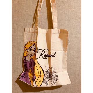 ディズニー(Disney)のラプンツェルトートバッグ(キャラクターグッズ)