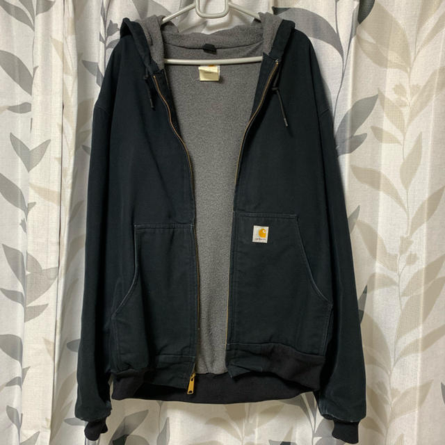 Carhartt ダックパーカー ジャケット ブラック