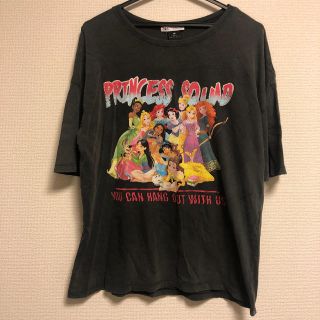 ZARA ディズニープリンセス　ヴィンテージTシャツ