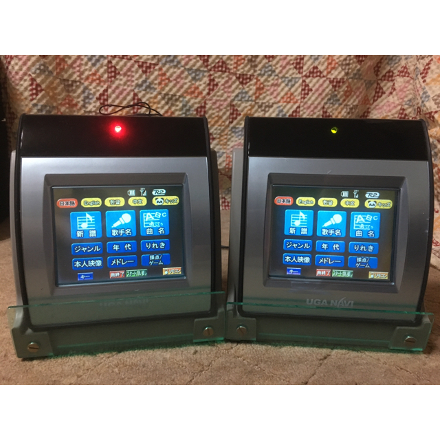 ウガナビ本体2台+充電器2台+アダプター+連結ケーブルのセット ( ウガナビ本体2台+充電器2台+アダプター+連結ケーブルのセット (