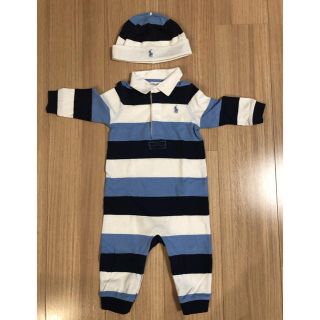 ラルフローレン(Ralph Lauren)のラルフローレン  ロンパース  9M(75cm)(ロンパース)