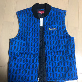 シュプリーム(Supreme)のsupreme Gonz shop vest(ベスト)