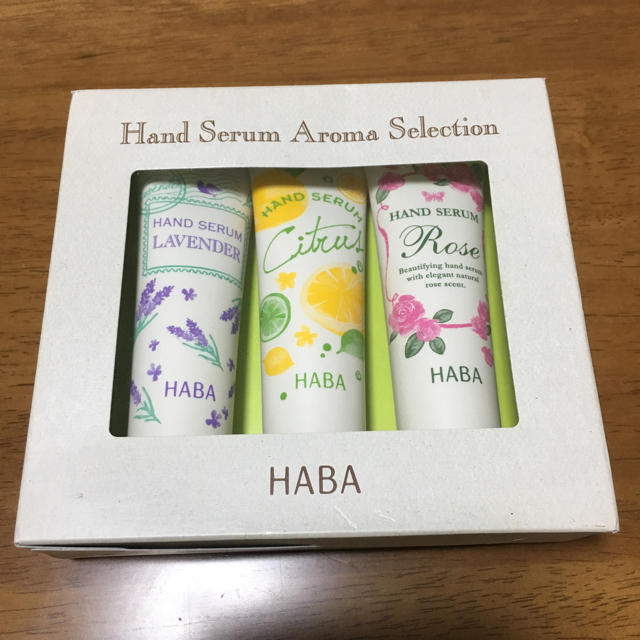 HABA ハンドセラム アロマセレクション コスメ/美容のボディケア(ハンドクリーム)の商品写真