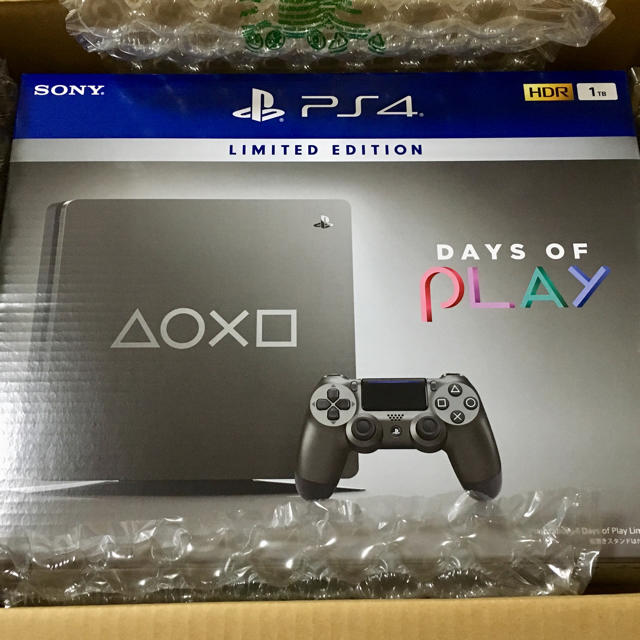 ★新品★PS4 1TB Days of Play Limited Edition