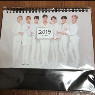 トニーモリー(TONY MOLY)のmonsta x tonymoly トニモリ カレンダー モネク 2019(アイドルグッズ)