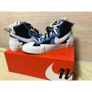 サカイ(sacai)のやめたか様専用  NIKE BLAZER MID saicai(スニーカー)