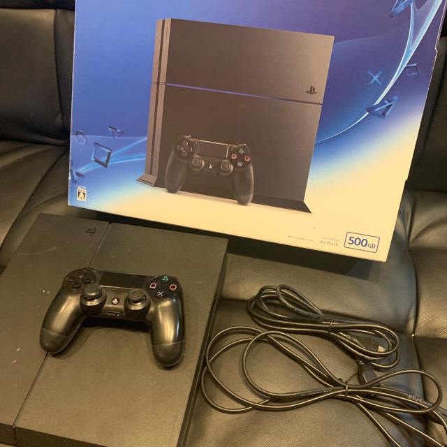 PlayStation4 - ps4 本体 中古 ジェットブラック 500GBの通販 by Y's