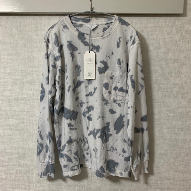 UNUSED(アンユーズド)のUNUSED 19SS tie dye t-shirt. US1628 サイズ0 レディースのトップス(Tシャツ(長袖/七分))の商品写真