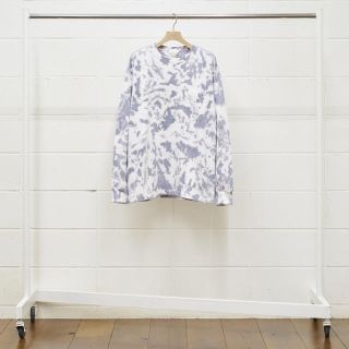 アンユーズド(UNUSED)のUNUSED 19SS tie dye t-shirt. US1628 サイズ0(Tシャツ(長袖/七分))