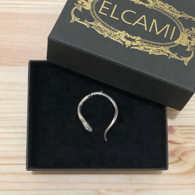 シルバーELCAMI ヘビピアス