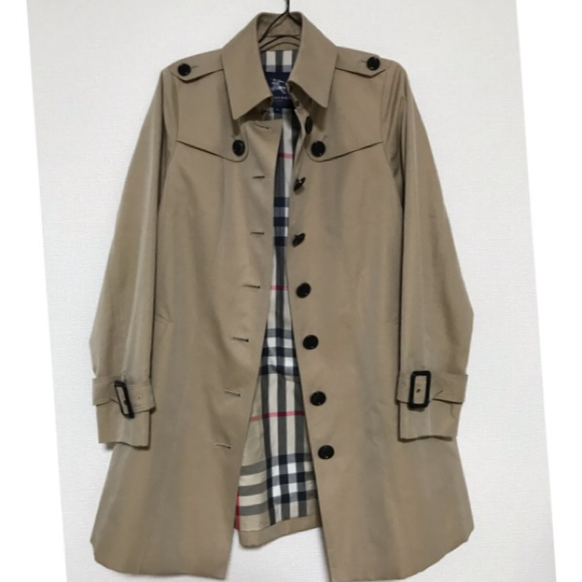 BURBERRY(バーバリー)のマルコリータ様専用 Burberry london ステンカラーコート レディースのジャケット/アウター(トレンチコート)の商品写真