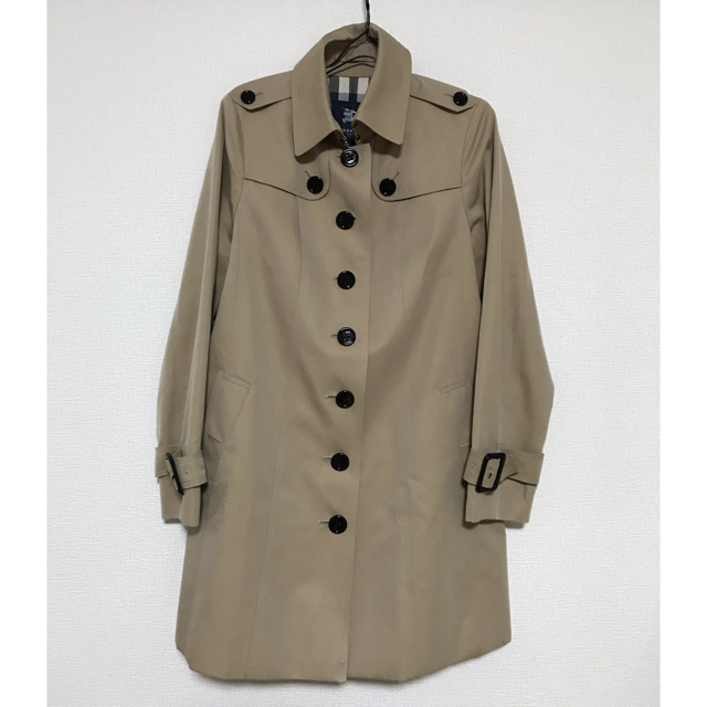 BURBERRY(バーバリー)のマルコリータ様専用 Burberry london ステンカラーコート レディースのジャケット/アウター(トレンチコート)の商品写真