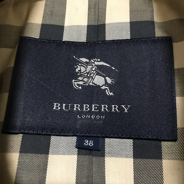 BURBERRY(バーバリー)のマルコリータ様専用 Burberry london ステンカラーコート レディースのジャケット/アウター(トレンチコート)の商品写真