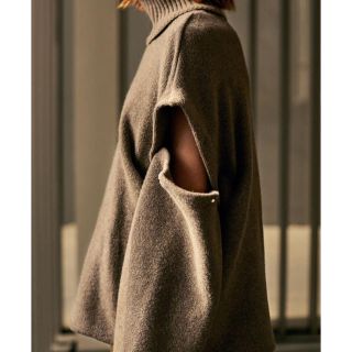 サンシー(SUNSEA)のyoke  19aw ニット(ニット/セーター)