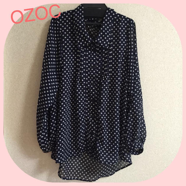 OZOC(オゾック)のOZOC シャツ レディースのトップス(シャツ/ブラウス(長袖/七分))の商品写真