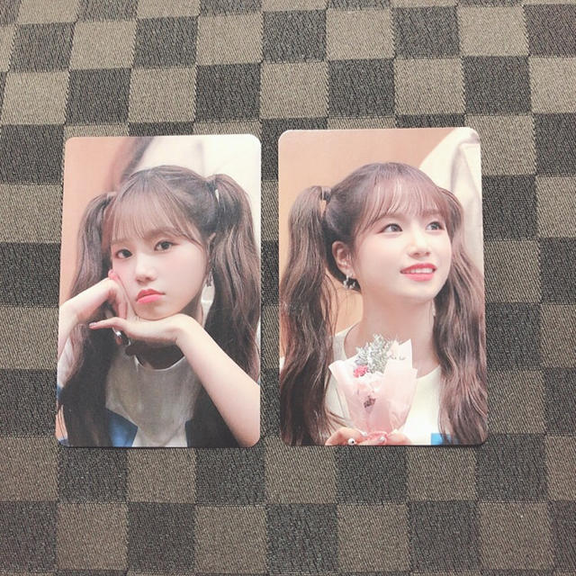 IZ*ONE チョユリ エンタメ/ホビーのDVD/ブルーレイ(アイドル)の商品写真