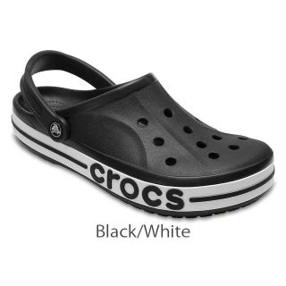 クロックス(crocs)のクロックスBayaband Clog Black / White 22cm 新品(サンダル)