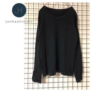 ジュンハシモト(junhashimoto)のjunhashimoto ジュンハシモト ポケット ロングスリーブ(Tシャツ(長袖/七分))