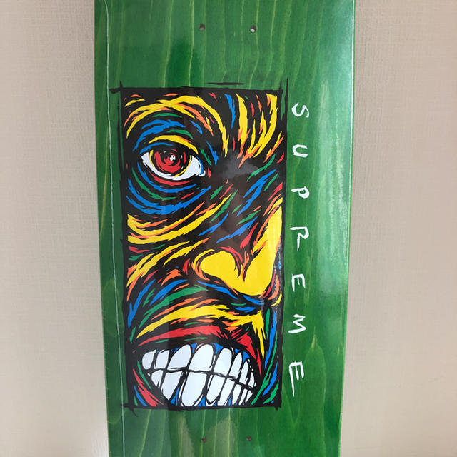 超歓迎特価 Supreme - supreme disturbed skateboard limeの通販 by Pちゃん's shop｜シュプリームならラクマ NEW得価