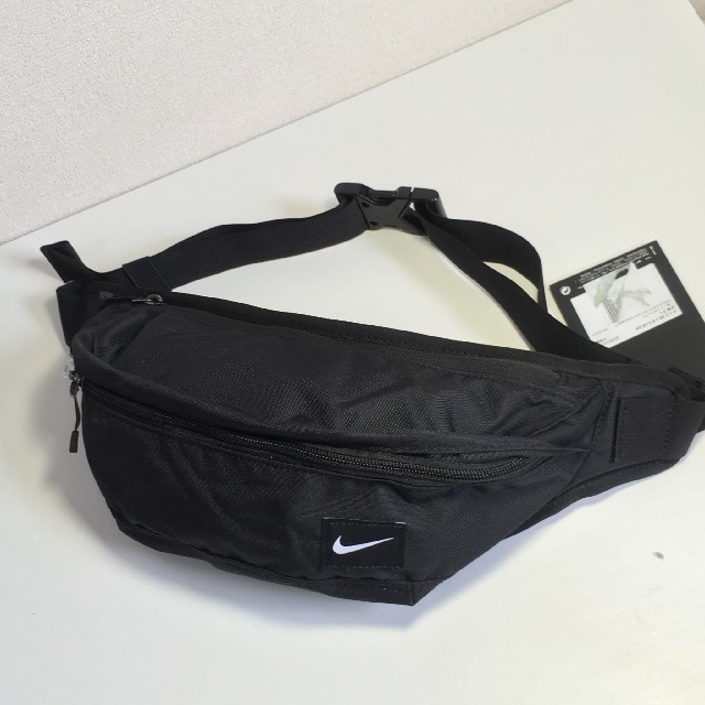 送料込 Nike ボディバッグ ナイキ ブラック 新品 90s 黒 ナイキ