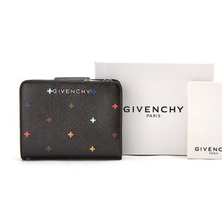 ジバンシィ(GIVENCHY)のGIVENCHY マルチクロスプリント折財布(折り財布)