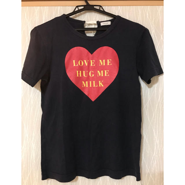 MILK(ミルク)のMILK ハートTシャツ レディースのトップス(Tシャツ(半袖/袖なし))の商品写真