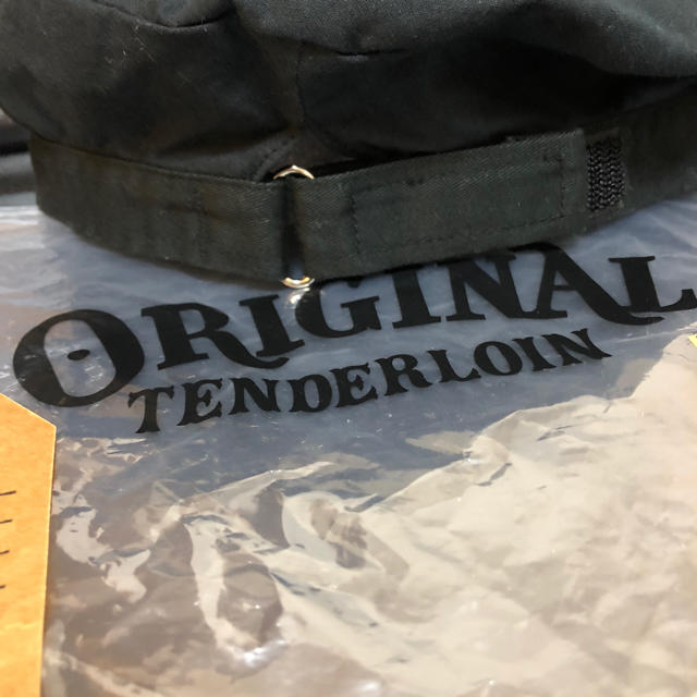 TENDERLOIN(テンダーロイン)のTENDERLOIN ベレー メンズの帽子(ハンチング/ベレー帽)の商品写真