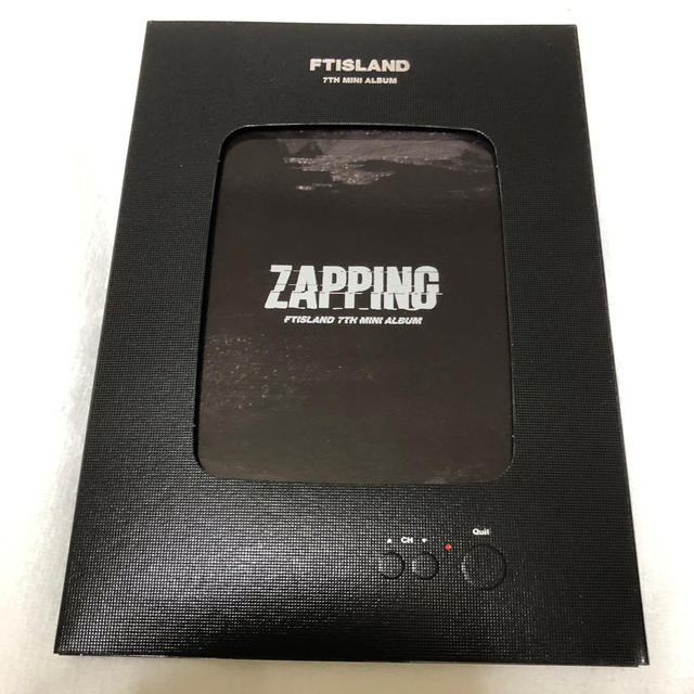 FTISLAND zapping エンタメ/ホビーのCD(K-POP/アジア)の商品写真