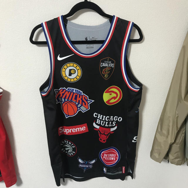 タンクトップsupreme nike  NBA ユニフォーム