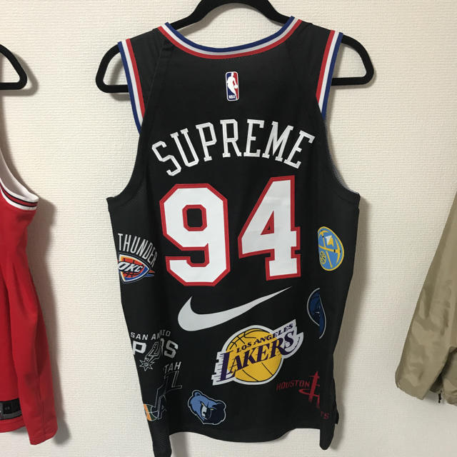 Supreme   supreme nike NBA ユニフォームの通販 by shu｜シュプリーム