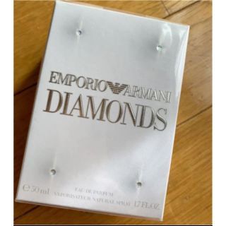 エンポリオアルマーニ(Emporio Armani)の【EMPORIO ARMANI】 DAIAMONDS 50ml(香水(女性用))