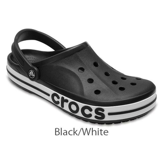 クロックス(crocs)のクロックスBayaband Clog Black / White 27cm 新品(サンダル)