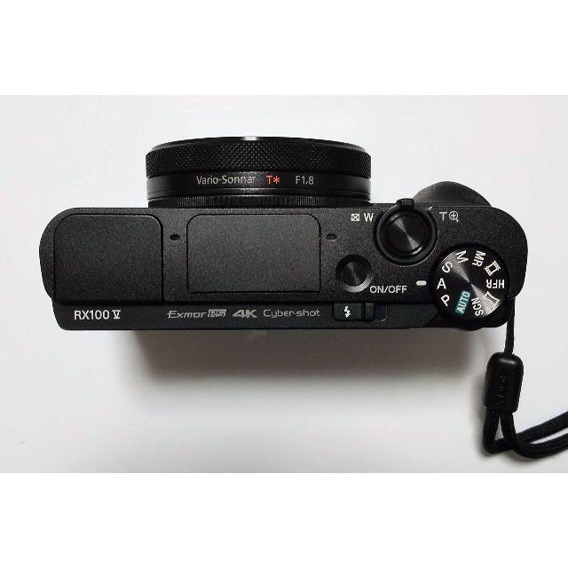 良品】SONY DSC-RX100M5（アタッチメントグリップ付）-