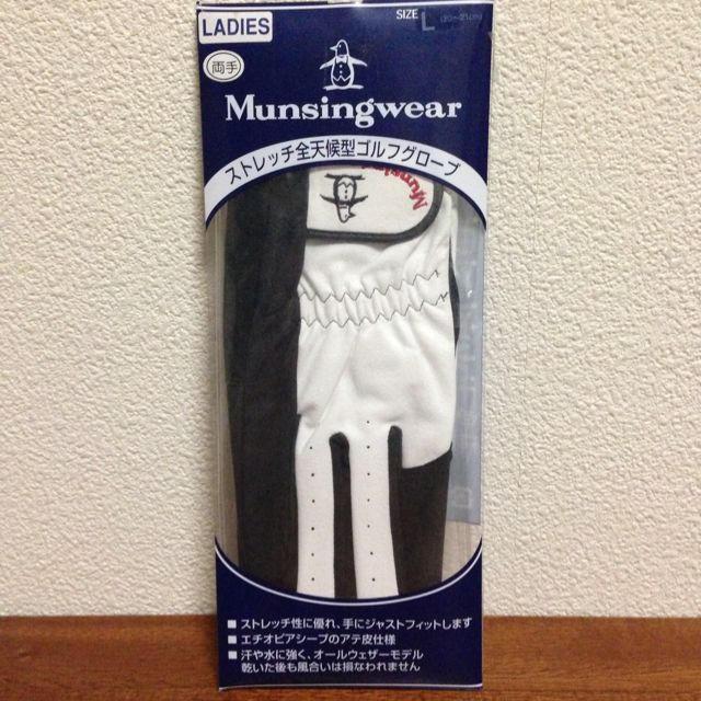 Munsingwear(マンシングウェア)のMunsingwear ゴルフグローブ チケットのスポーツ(ゴルフ)の商品写真