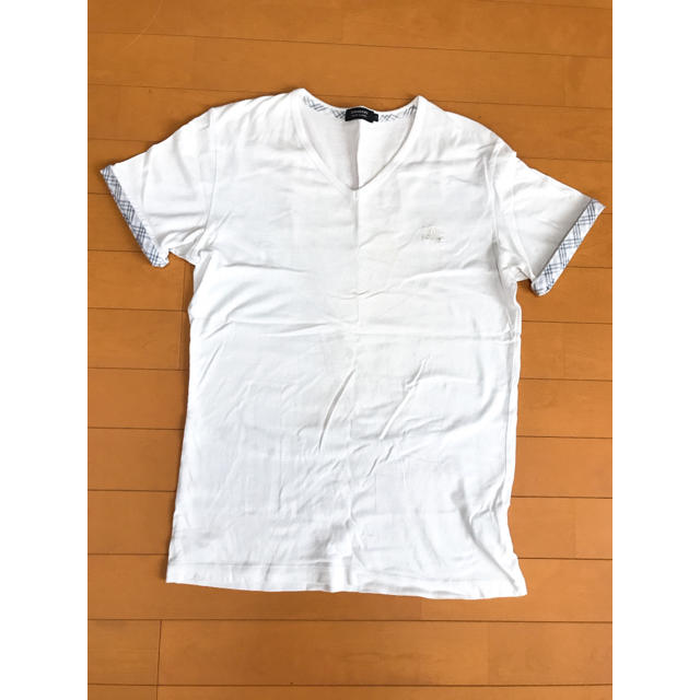BURBERRY(バーバリー)の〈売り切りセール〉バーバリー Tシャツ 半袖 チェック メンズのトップス(シャツ)の商品写真