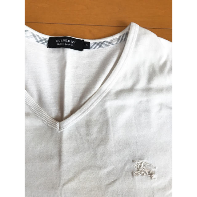 BURBERRY(バーバリー)の〈売り切りセール〉バーバリー Tシャツ 半袖 チェック メンズのトップス(シャツ)の商品写真