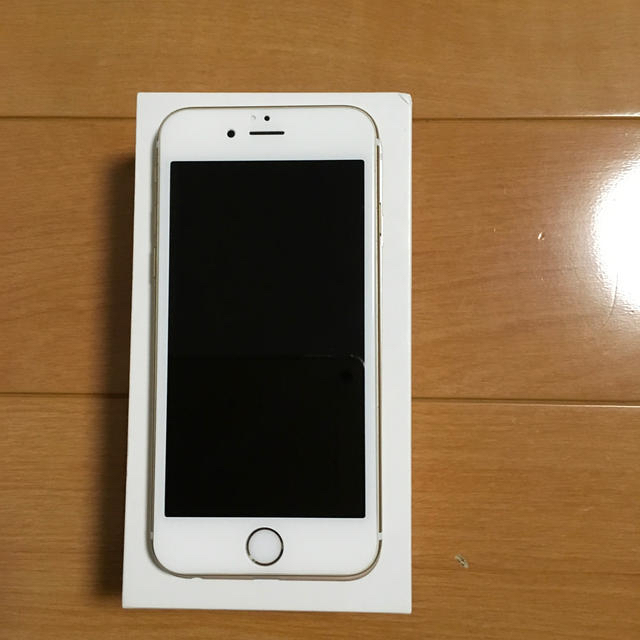 スマートフォン本体iPhone 6s 64gb gold SIMフリー 元キャリアdocomo