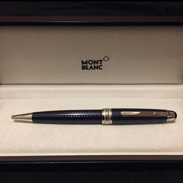 希少 黒入荷！ MONTBLANC - ミッドサイズ ブルーアワー ボールペン