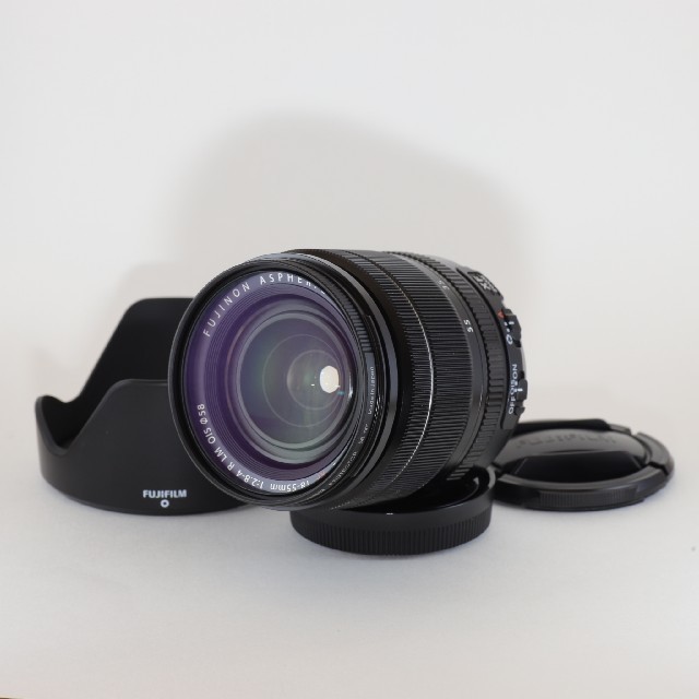 XF18-55mm F2.8-4.0スマホ/家電/カメラ