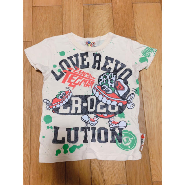 LOVE REVOLUTION(ラブレボリューション)のLOVE REVOLUTION Tシャツ キッズ/ベビー/マタニティのキッズ服男の子用(90cm~)(Tシャツ/カットソー)の商品写真
