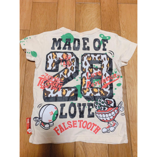 LOVE REVOLUTION(ラブレボリューション)のLOVE REVOLUTION Tシャツ キッズ/ベビー/マタニティのキッズ服男の子用(90cm~)(Tシャツ/カットソー)の商品写真