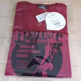 ヒステリックグラマー(HYSTERIC GLAMOUR)の新品 18AW ヒステリックグラマー HYS CAMERA GIRL Tシャツ(Tシャツ/カットソー(半袖/袖なし))