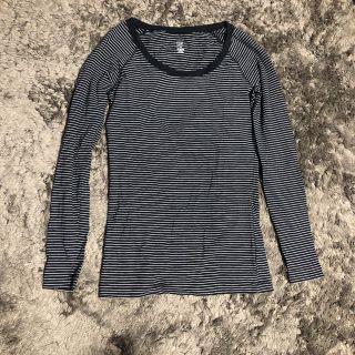 ギャップ(GAP)の【美品】ギャップ GAP ストレッチ ロングTシャツ XS ロンT(Tシャツ(長袖/七分))