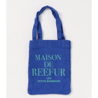 メゾンドリーファー(Maison de Reefur)のMAISON DE REEFUR リネントートバッグS(トートバッグ)