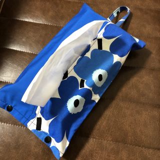 マリメッコ(marimekko)のmarimekko★ ティッシュカバー(ティッシュボックス)