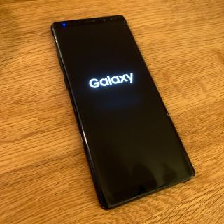 ギャラクシー(Galaxy)のGalaxy note8(スマートフォン本体)